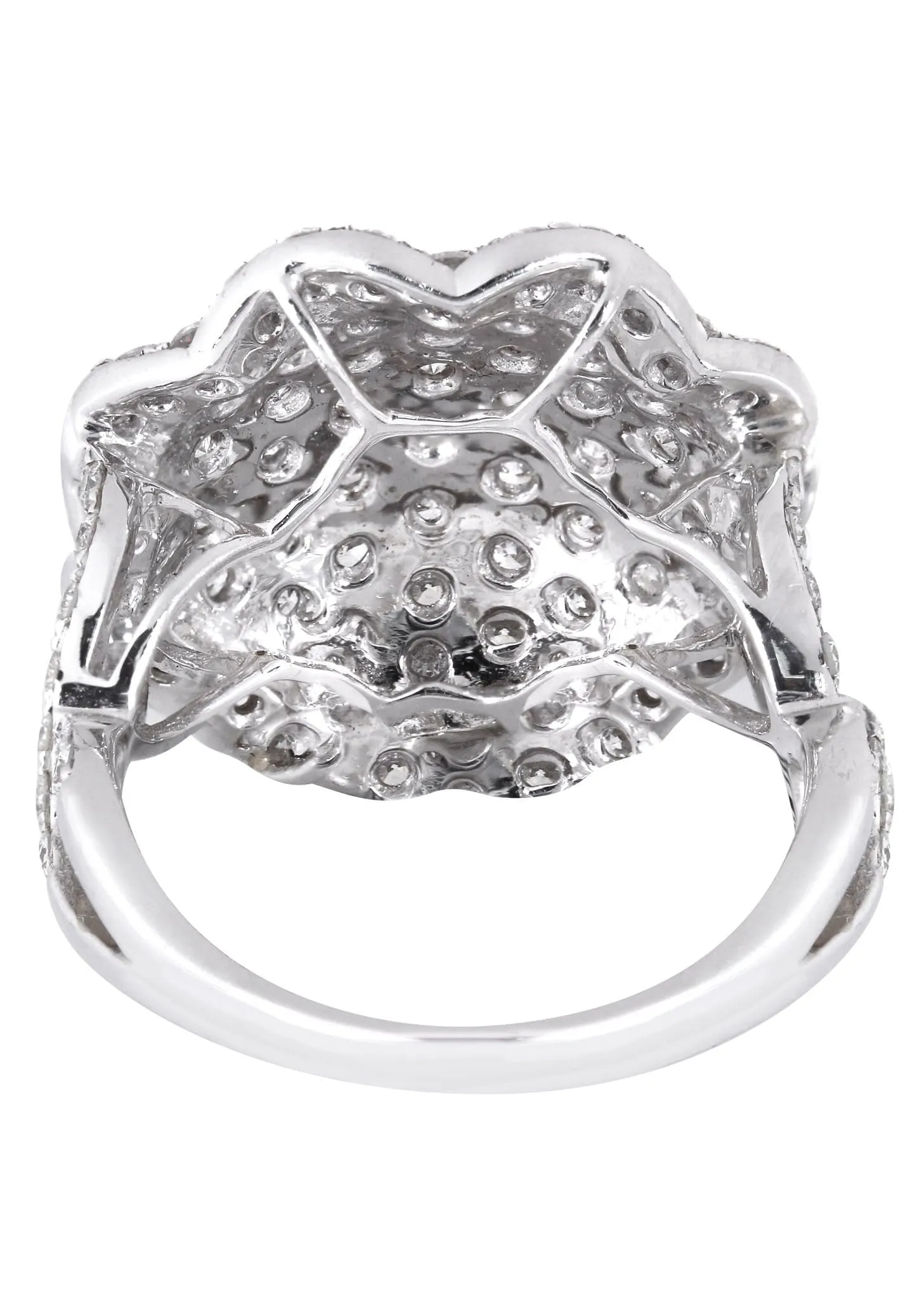 14K Ladies Diamond Cocktail Ring | 2.79 Carats | 8.27 Grams