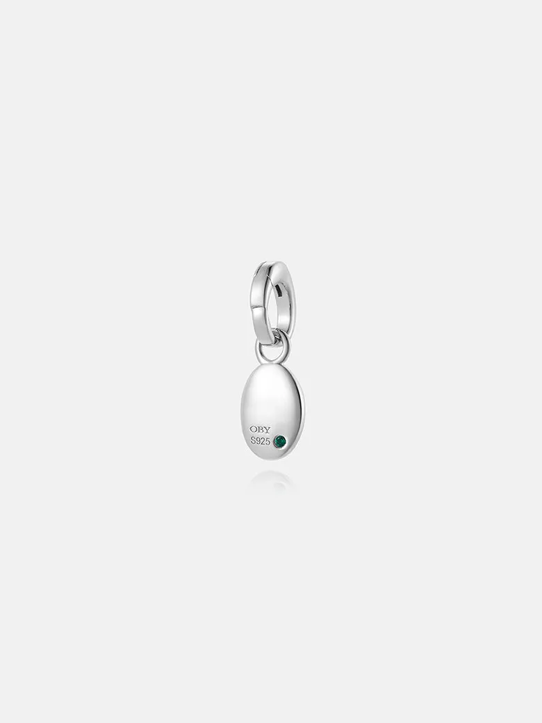 Black Onyx Charm