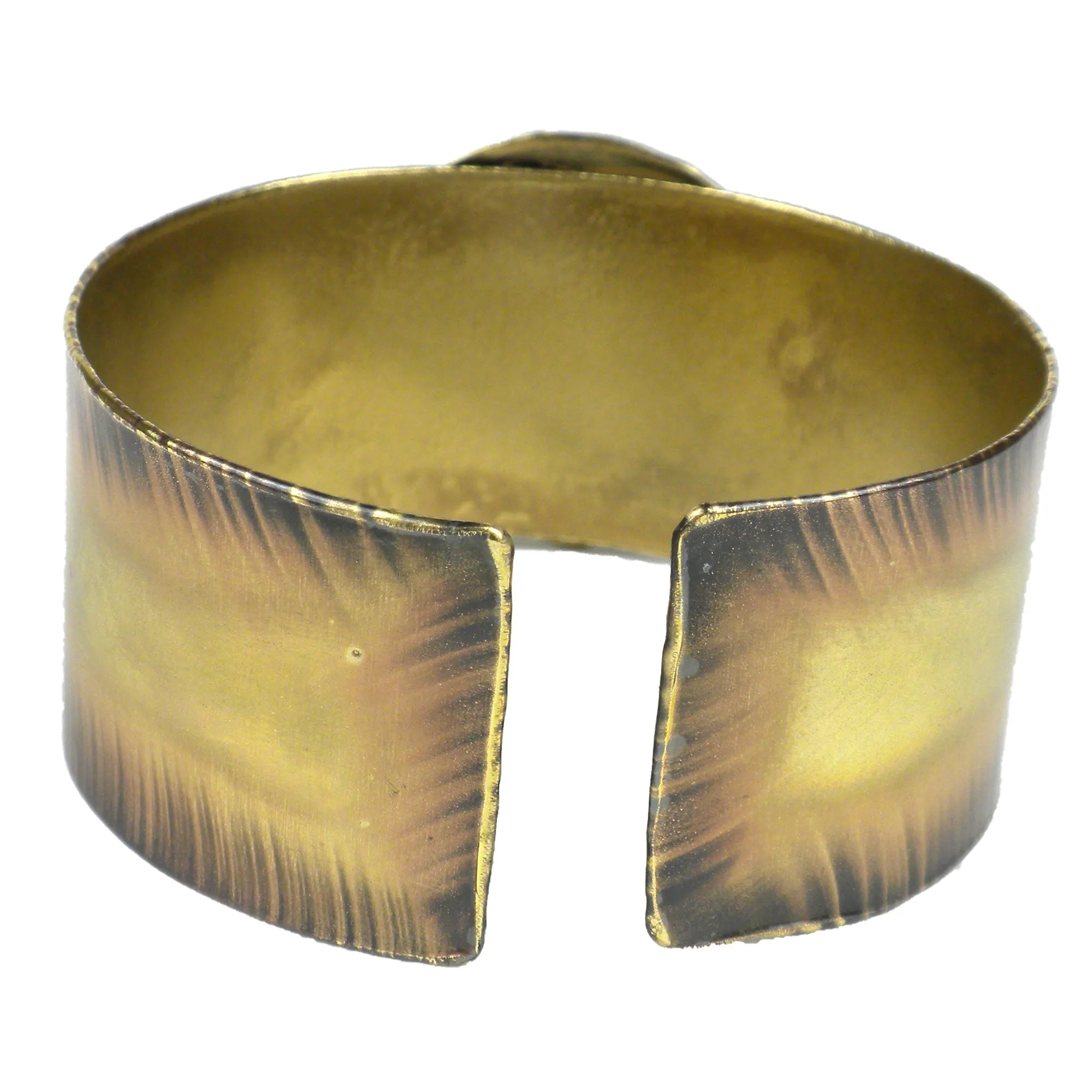 Captured Triangle Cuff Brass Images