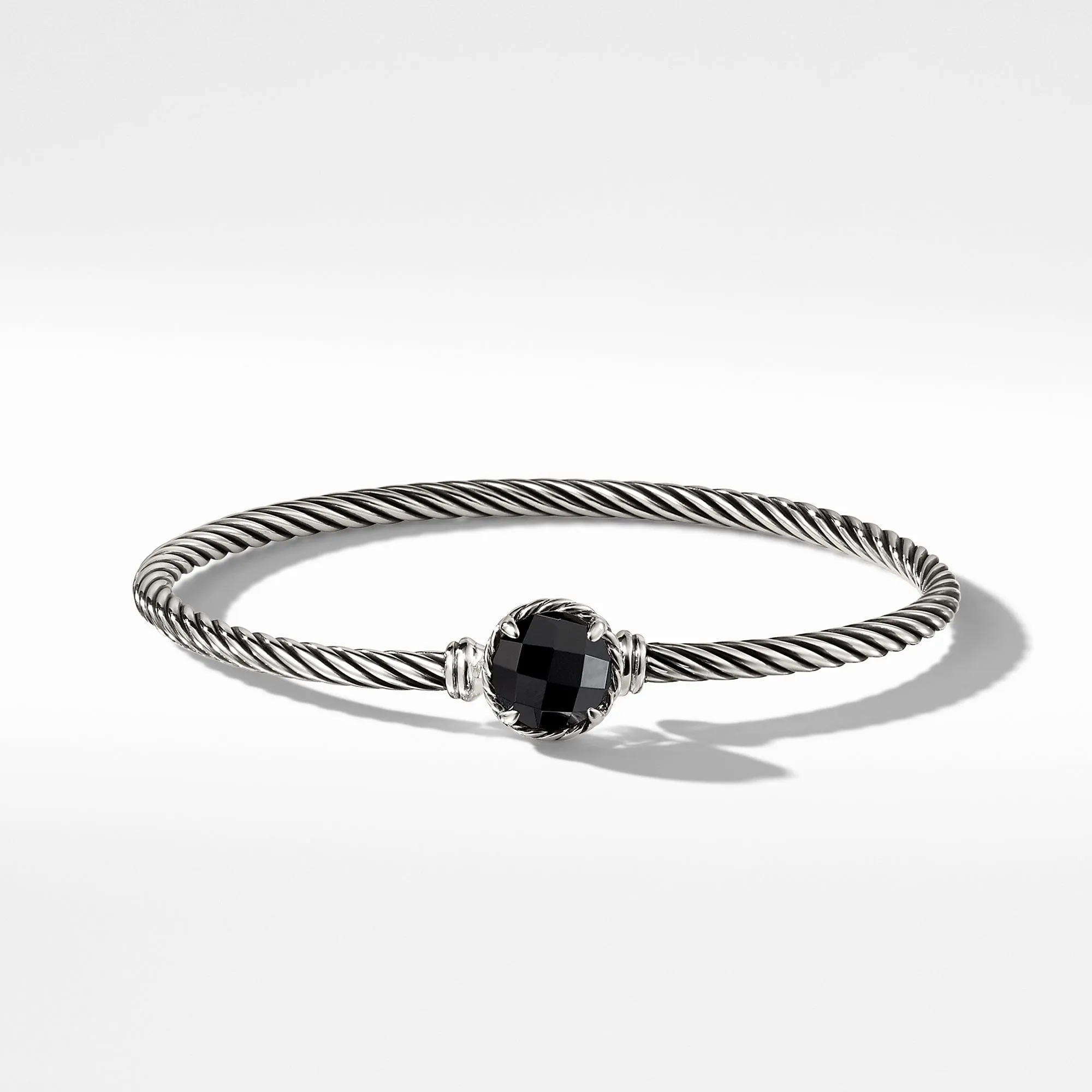 Chatelaine Bracelet with Black Onyx