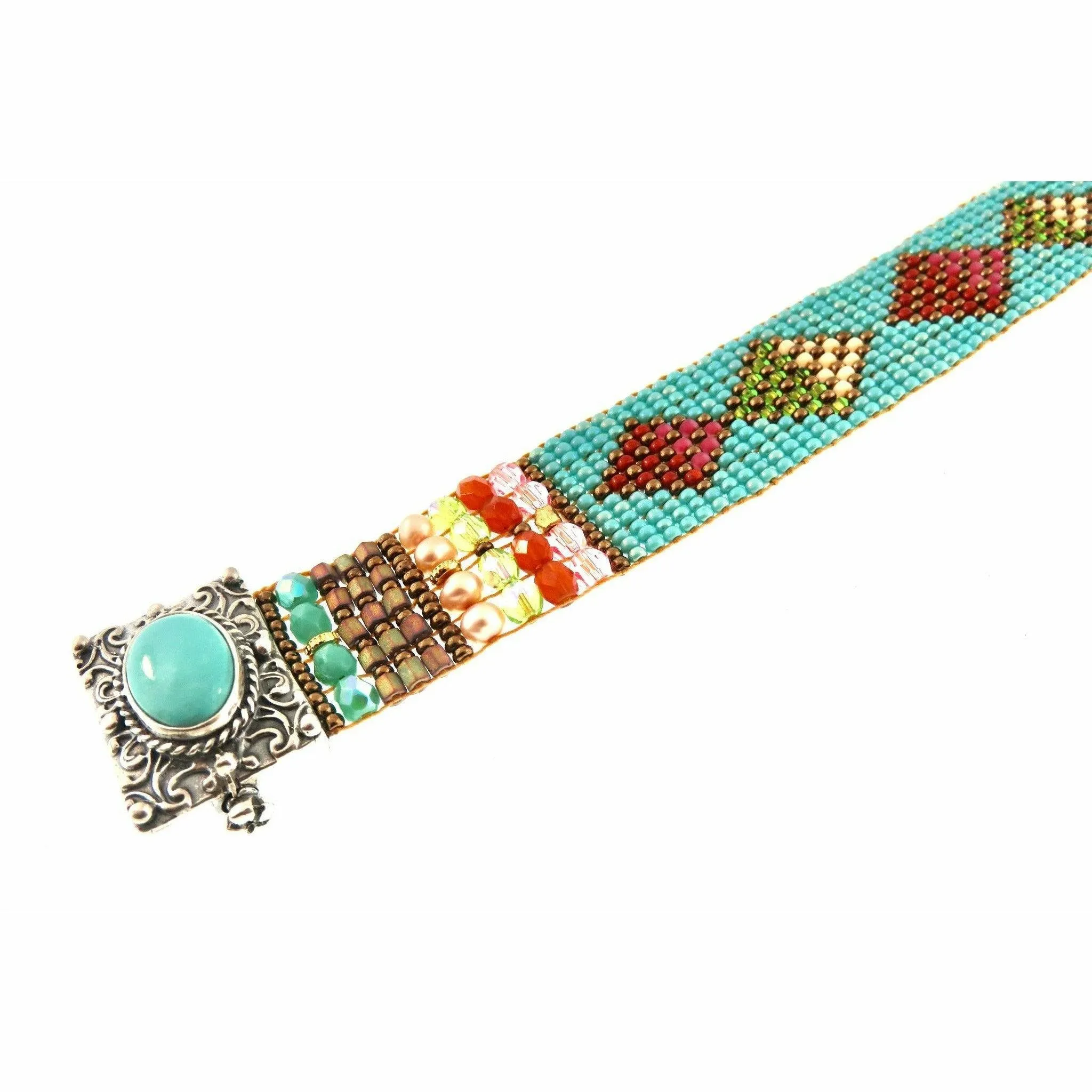 Chili Rose  Lydia  "Time " Bracelet