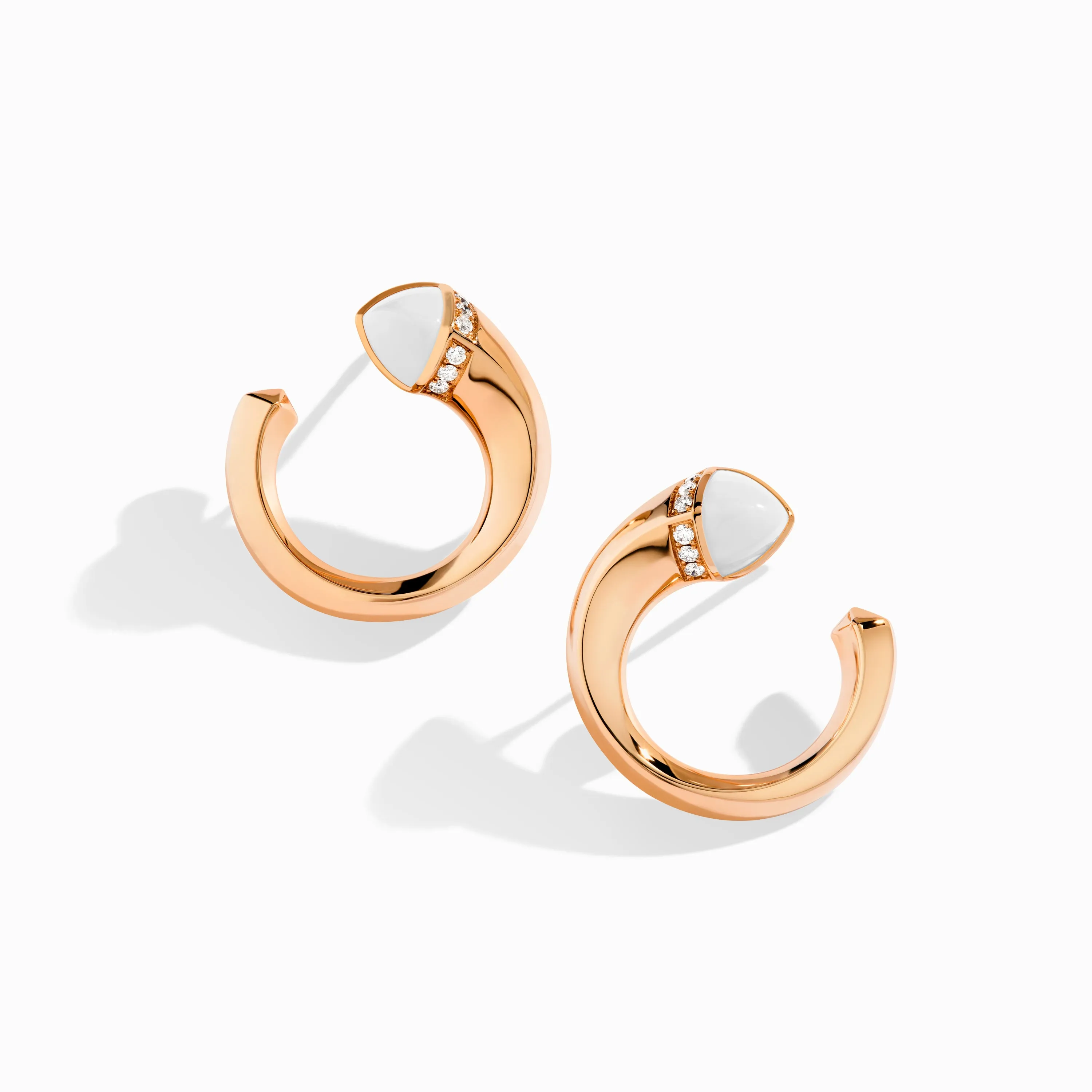 Cleo Venus Gold Midi Earrings