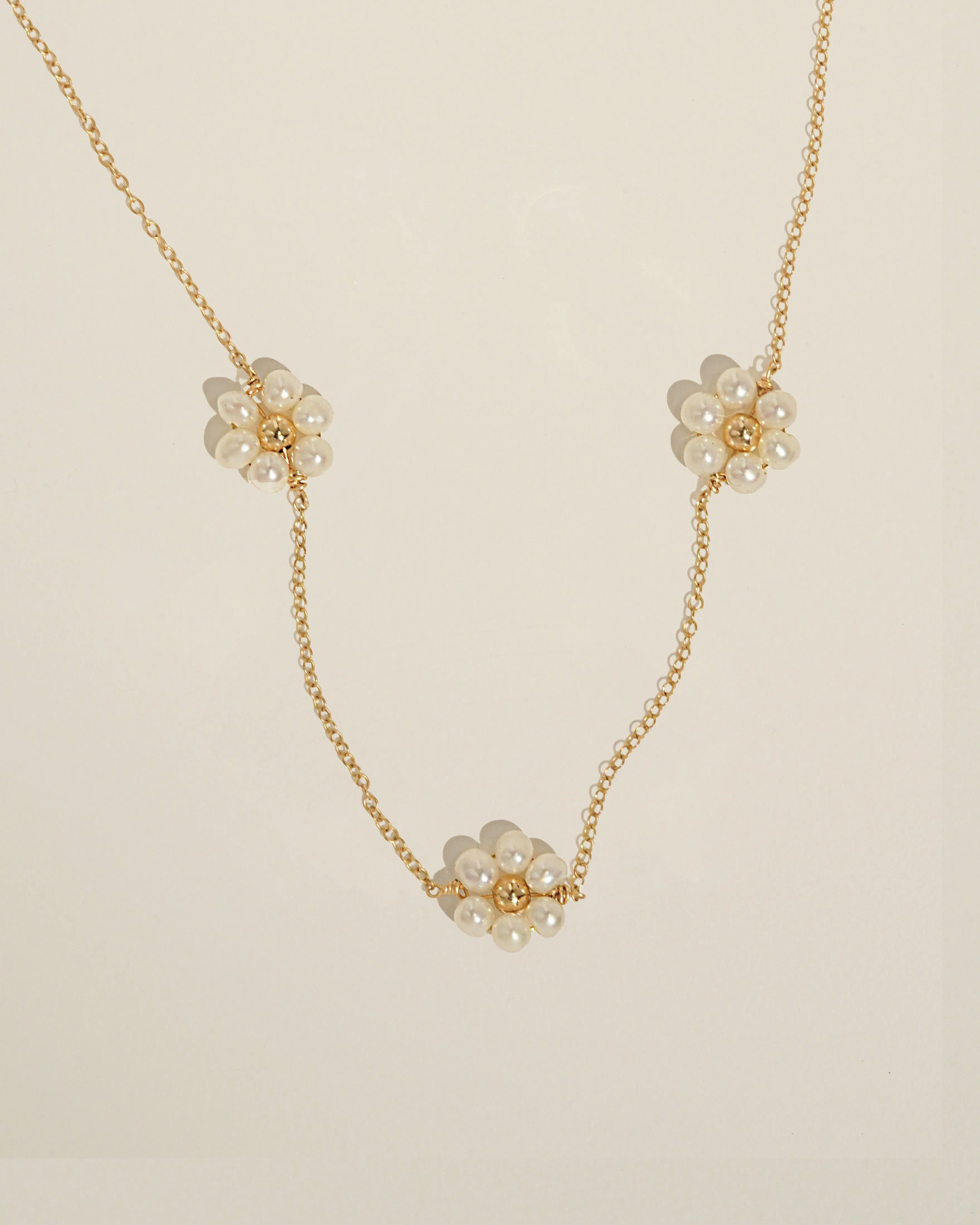Fiores Choker Necklace