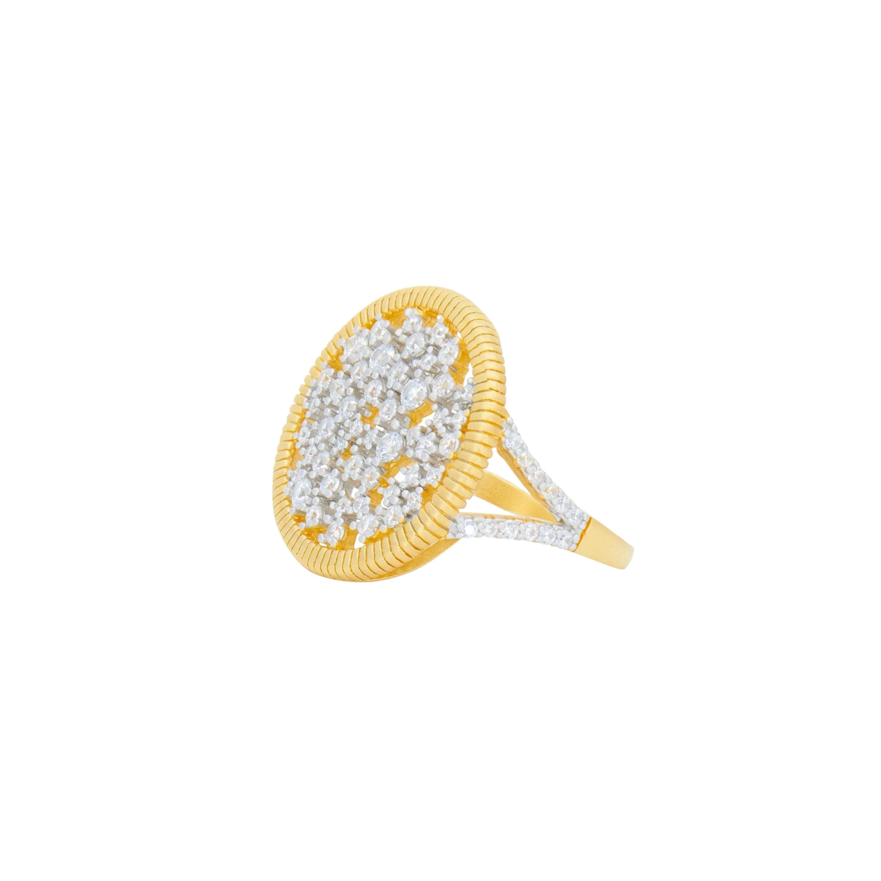 FR Shining Hope Cocktail Ring