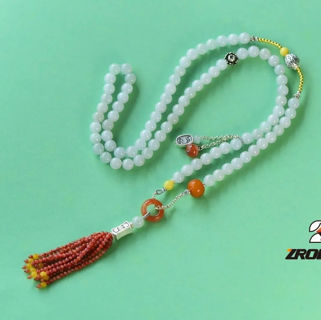 Grade A Jade Jewelry Set--609995 - ZROLMA