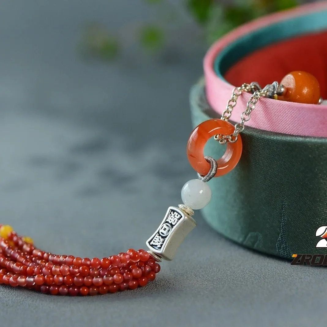 Grade A Jade Jewelry Set--609995 - ZROLMA