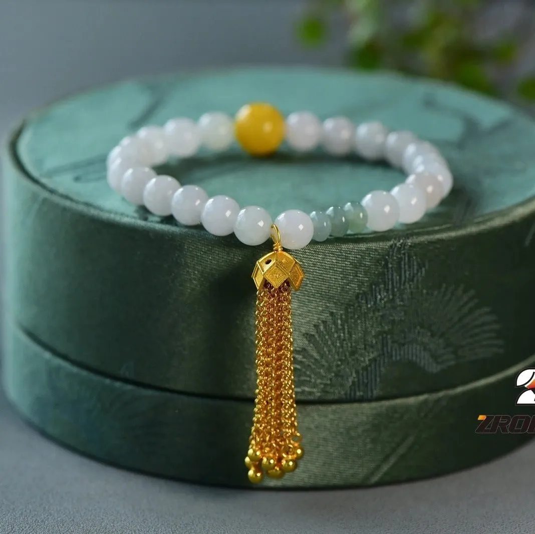 Grade A Jade Jewelry Set--609995 - ZROLMA