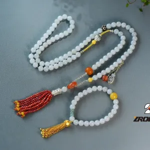 Grade A Jade Jewelry Set--609995 - ZROLMA