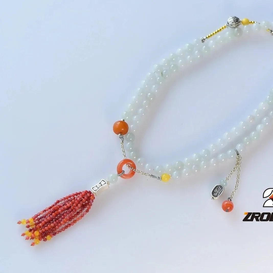 Grade A Jade Jewelry Set--609995 - ZROLMA