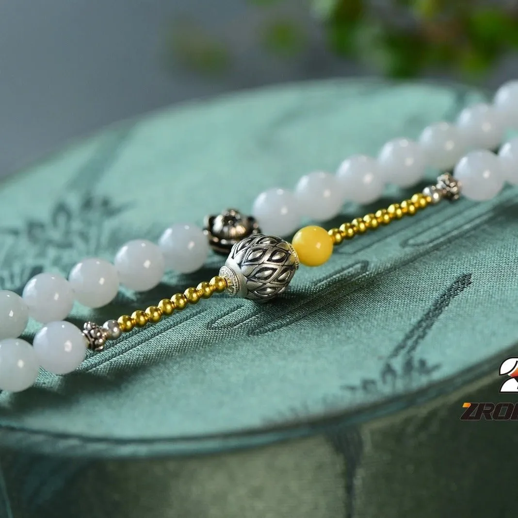 Grade A Jade Jewelry Set--609995 - ZROLMA