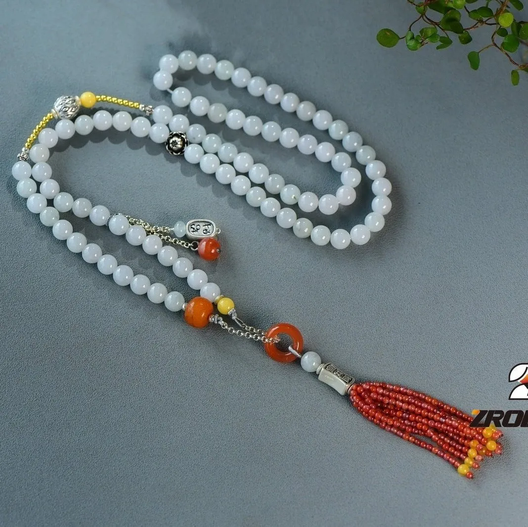 Grade A Jade Jewelry Set--609995 - ZROLMA