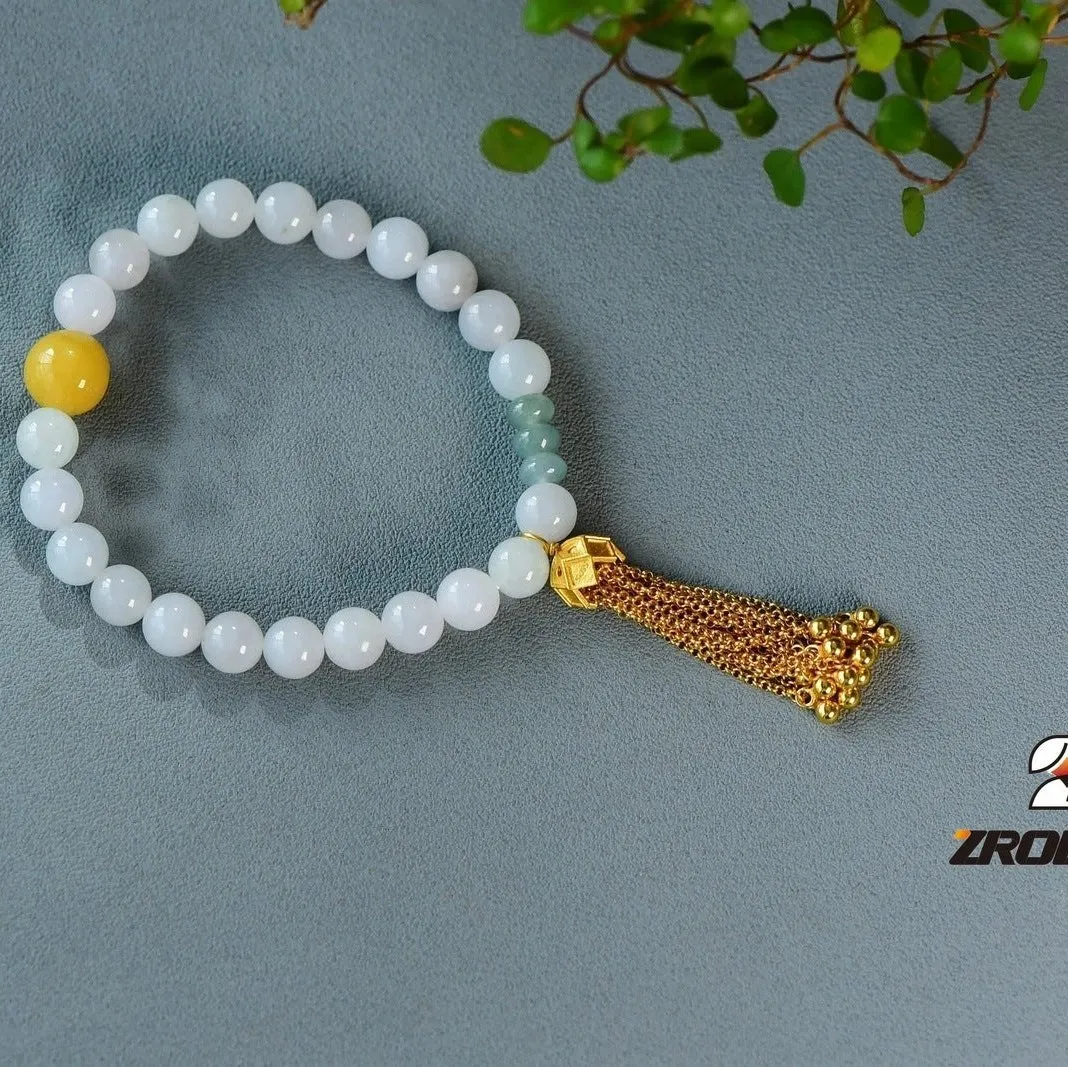 Grade A Jade Jewelry Set--609995 - ZROLMA