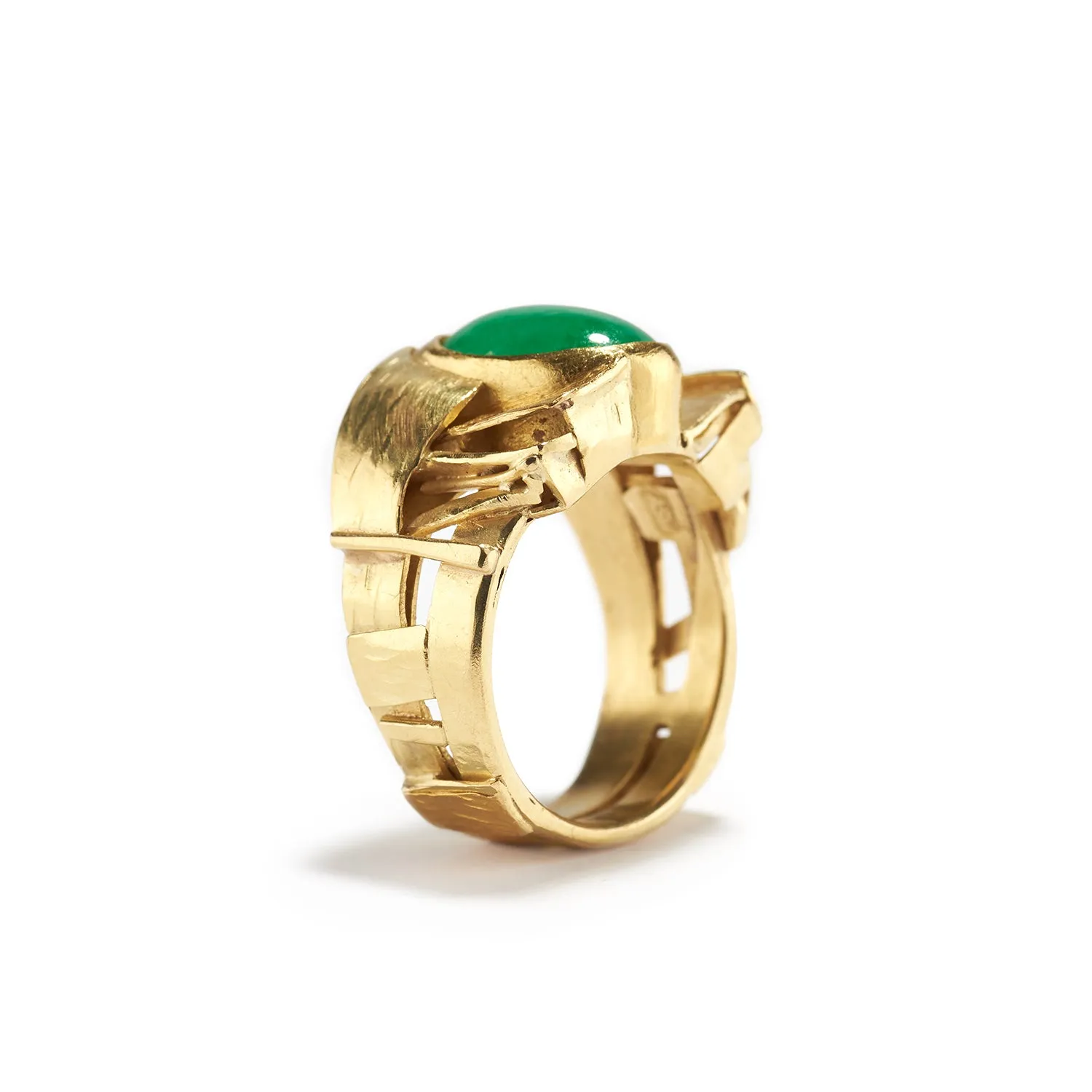 Green Jade Ring