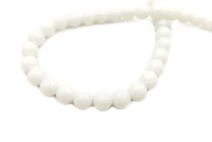 GS1587.02 White Onyx Gemstone 8mm