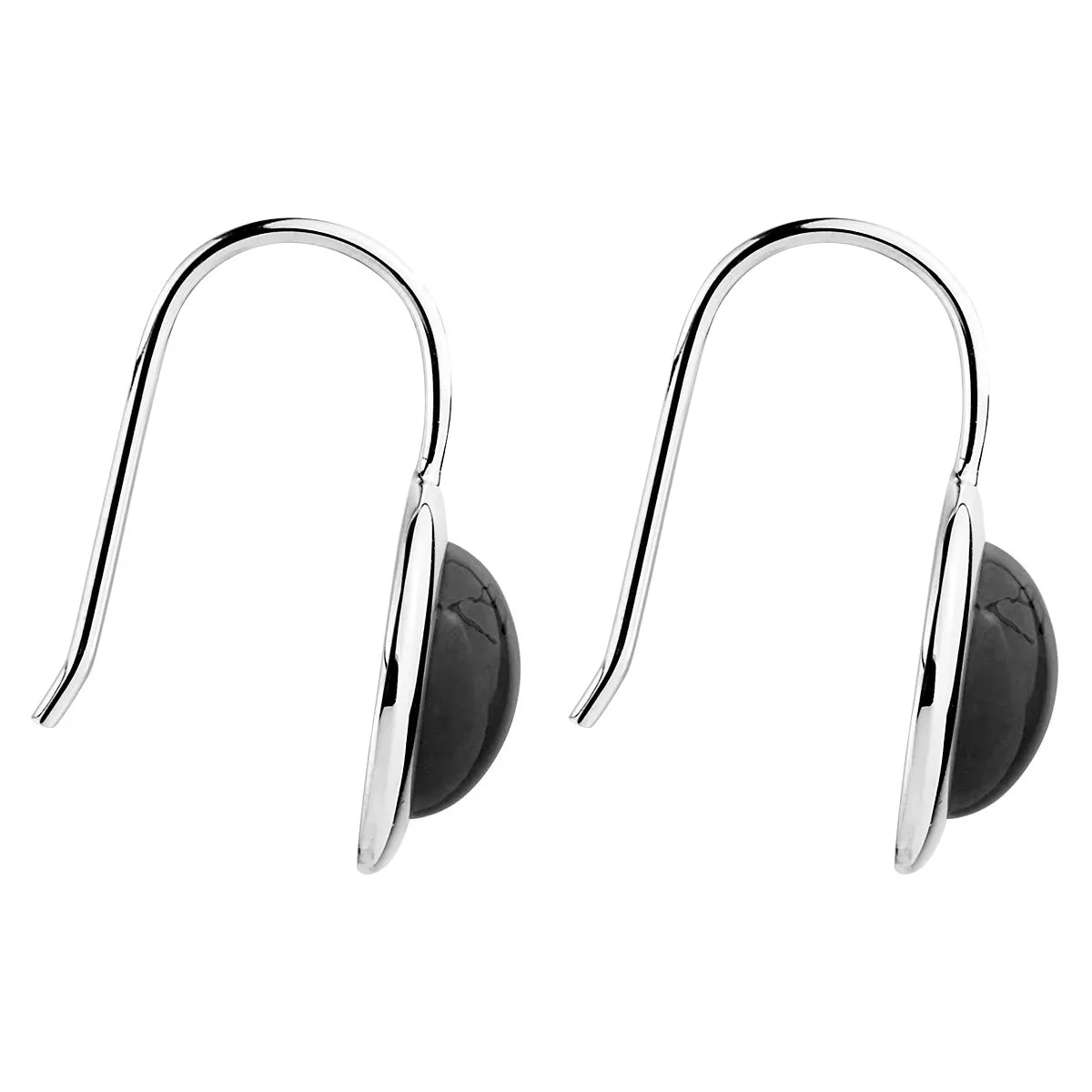 Husk Onyx Drop Earring