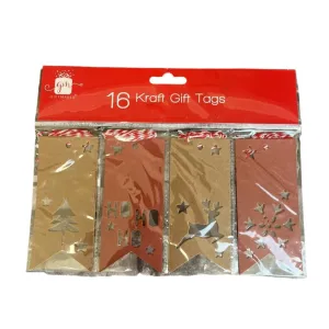 Kraft Tags Assorted