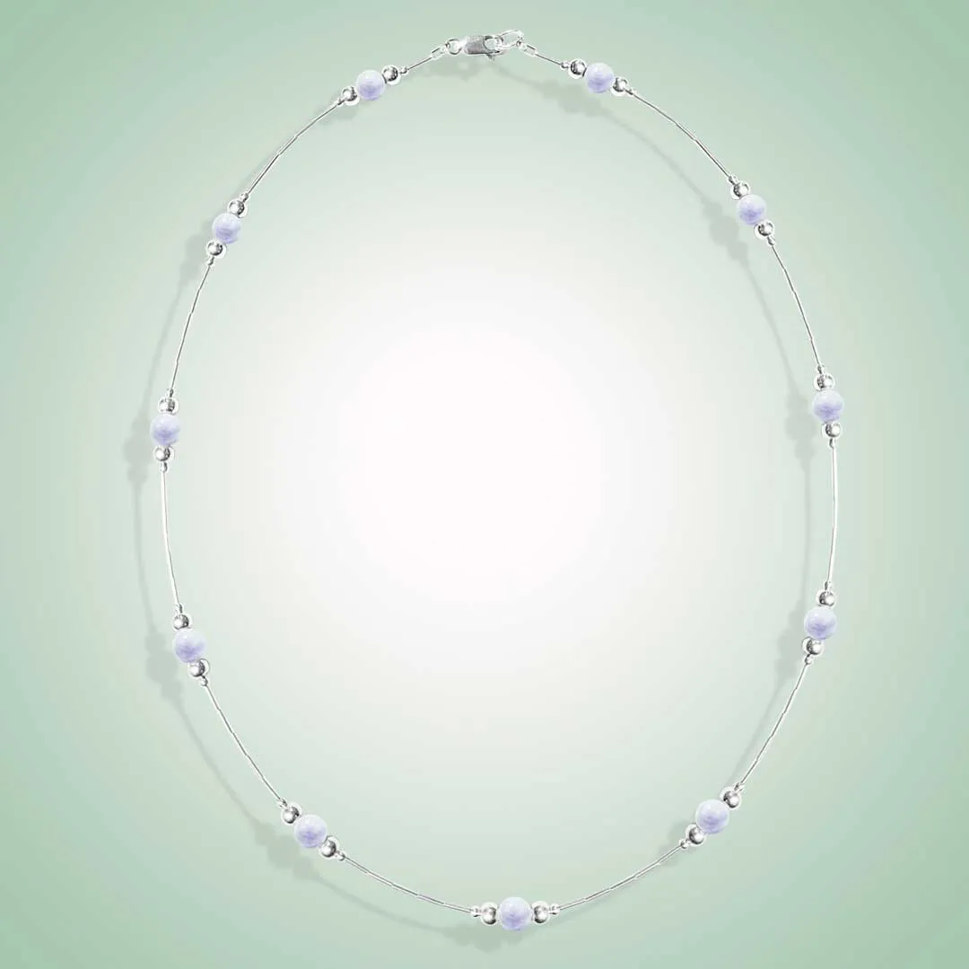 Lavender Milan Necklace