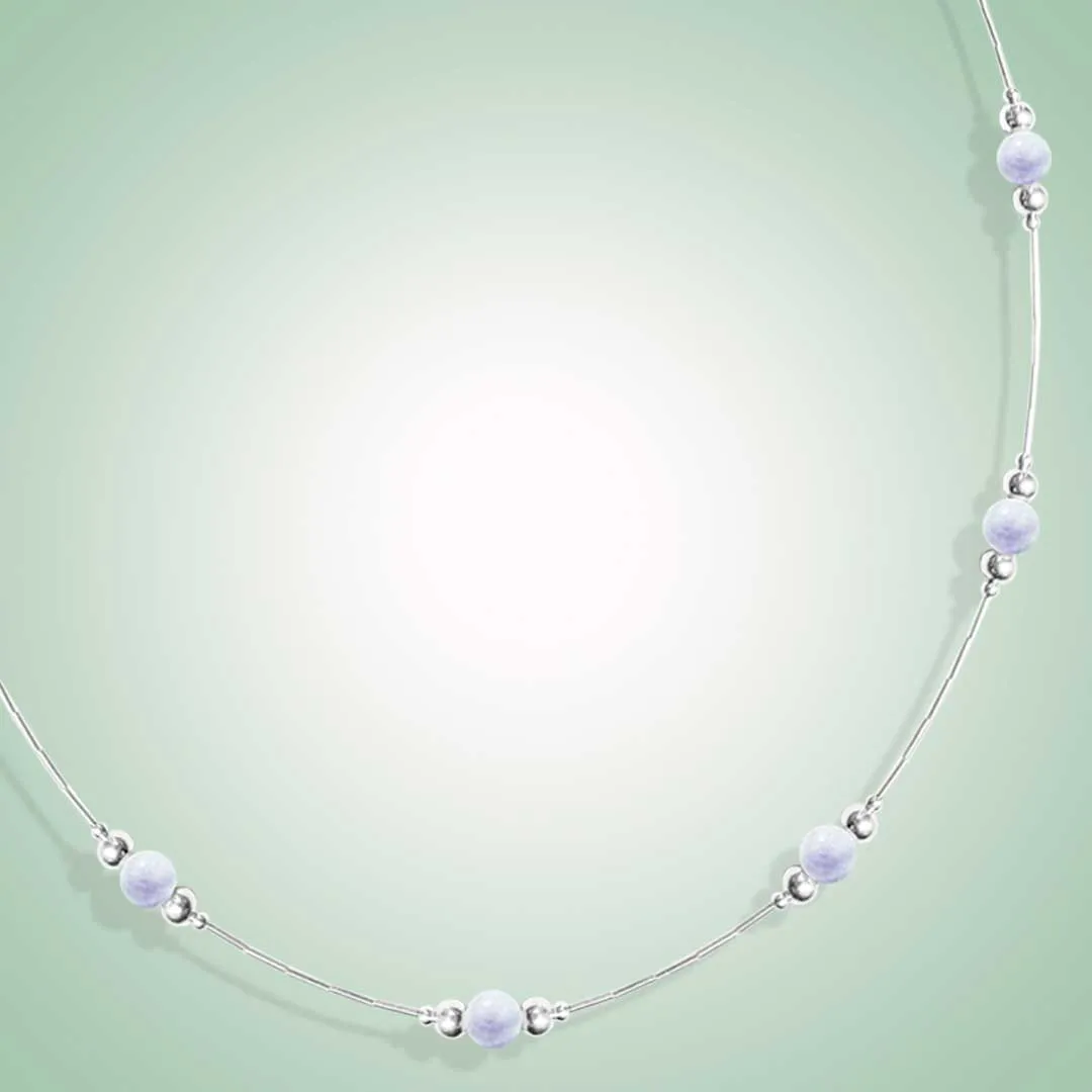 Lavender Milan Necklace