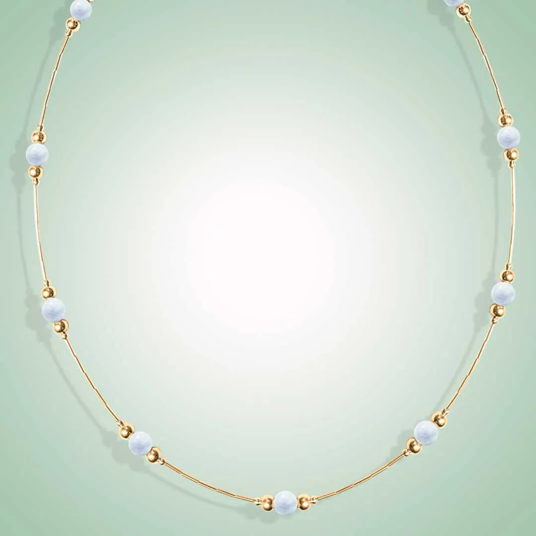 Lavender Milan Necklace