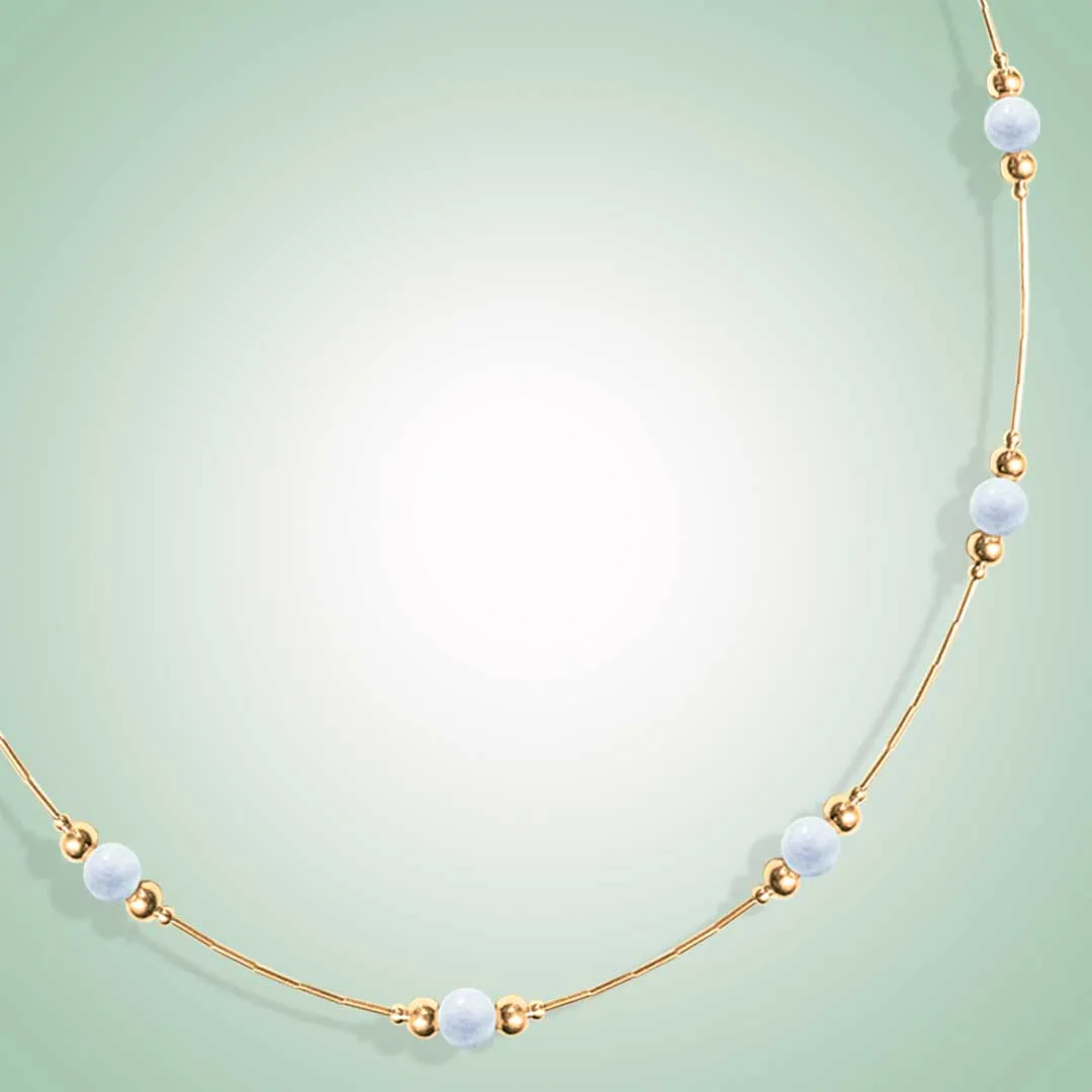 Lavender Milan Necklace