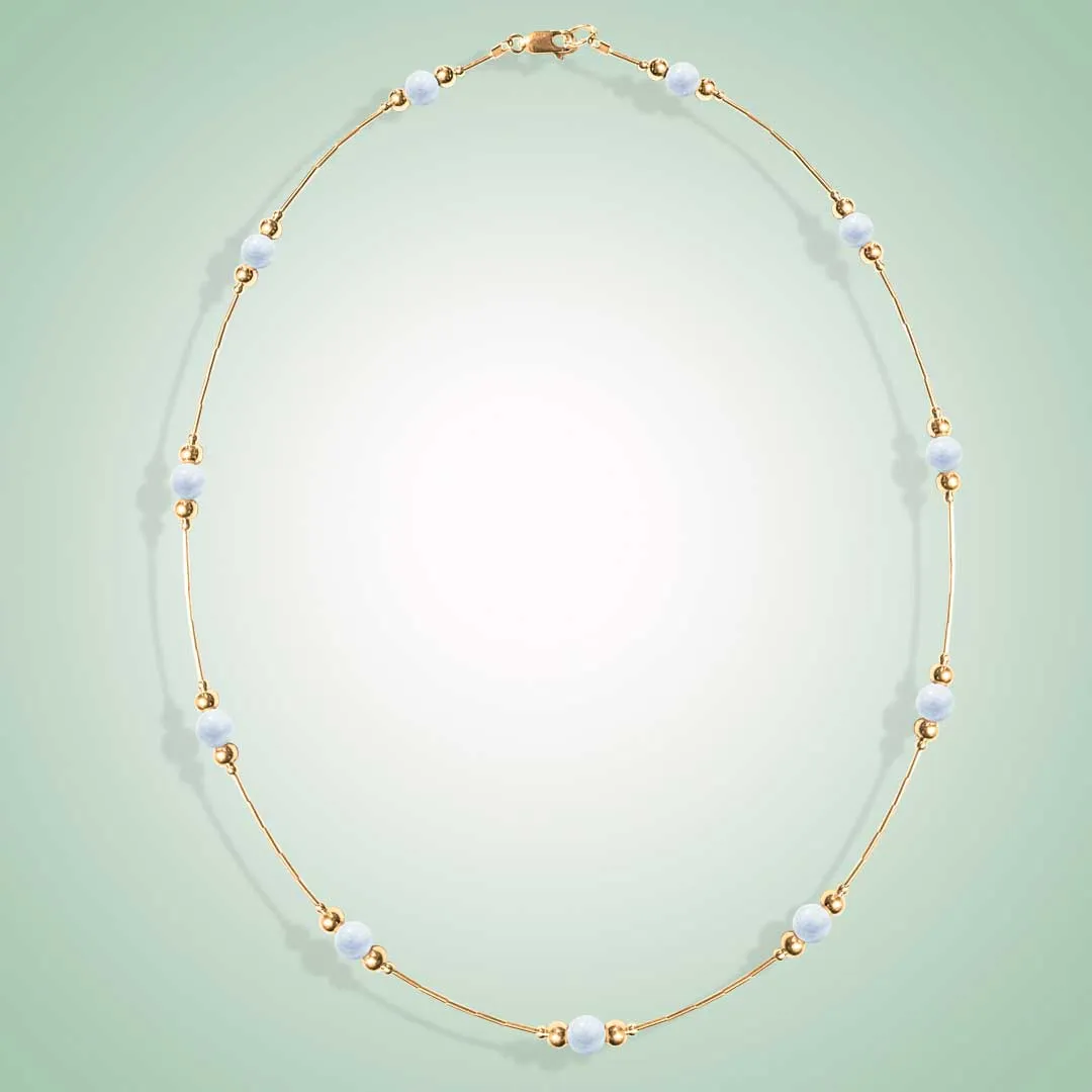 Lavender Milan Necklace