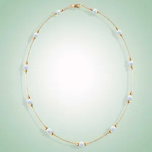 Lavender Milan Necklace