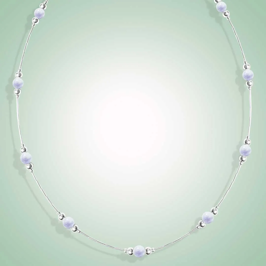 Lavender Milan Necklace