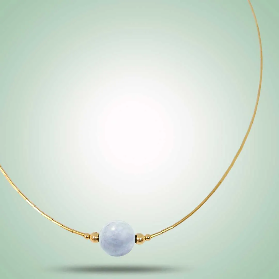Lavender Prime Necklace