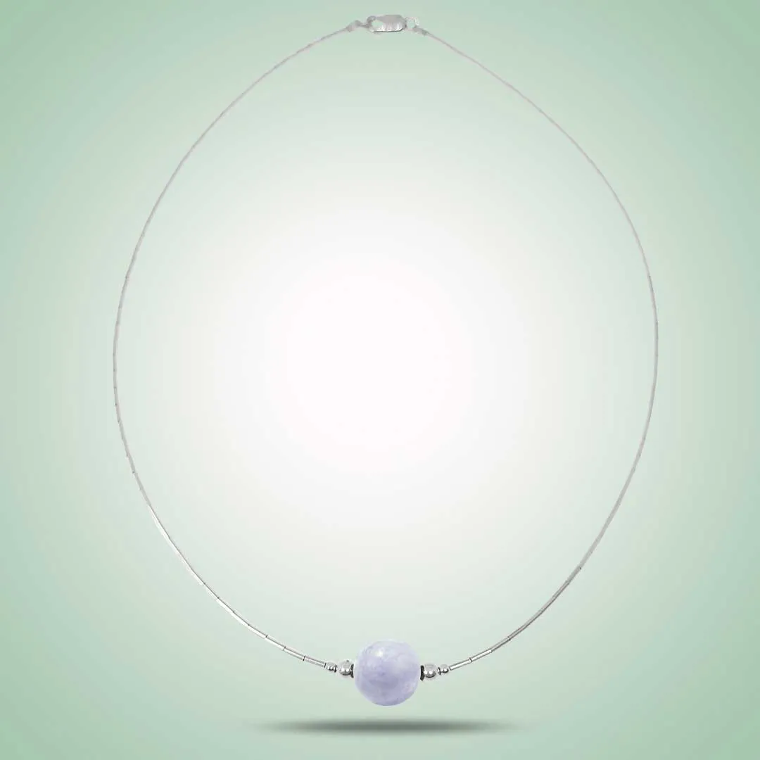 Lavender Prime Necklace