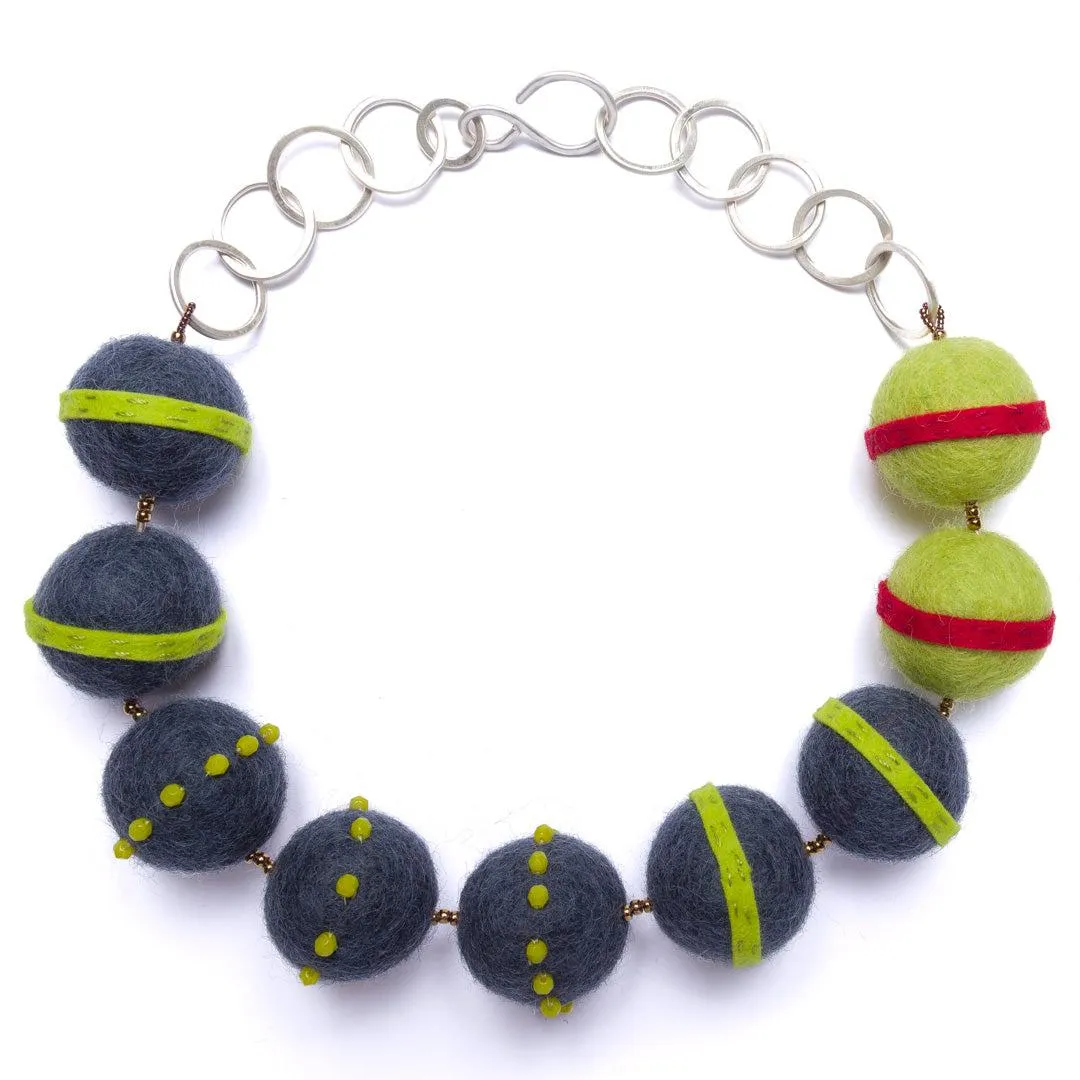 Linda May Necklace: Confident Combinations