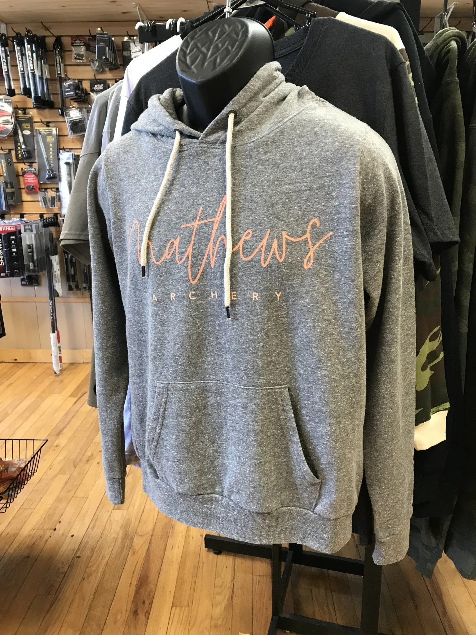 Mathews Women's Script Hoodie - XL