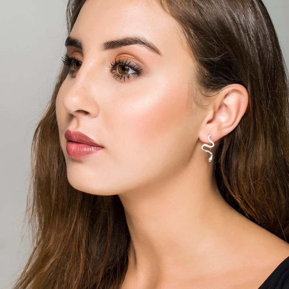 Medusa Climber, Sterling Silver