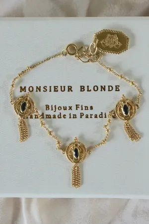 Monsieur Blonde 'Keep going' Bracelet
