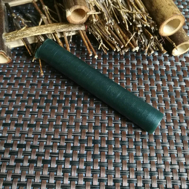 Natural Kunlun Jade Rough Nephrite Raw (41g,9X1.4cm)