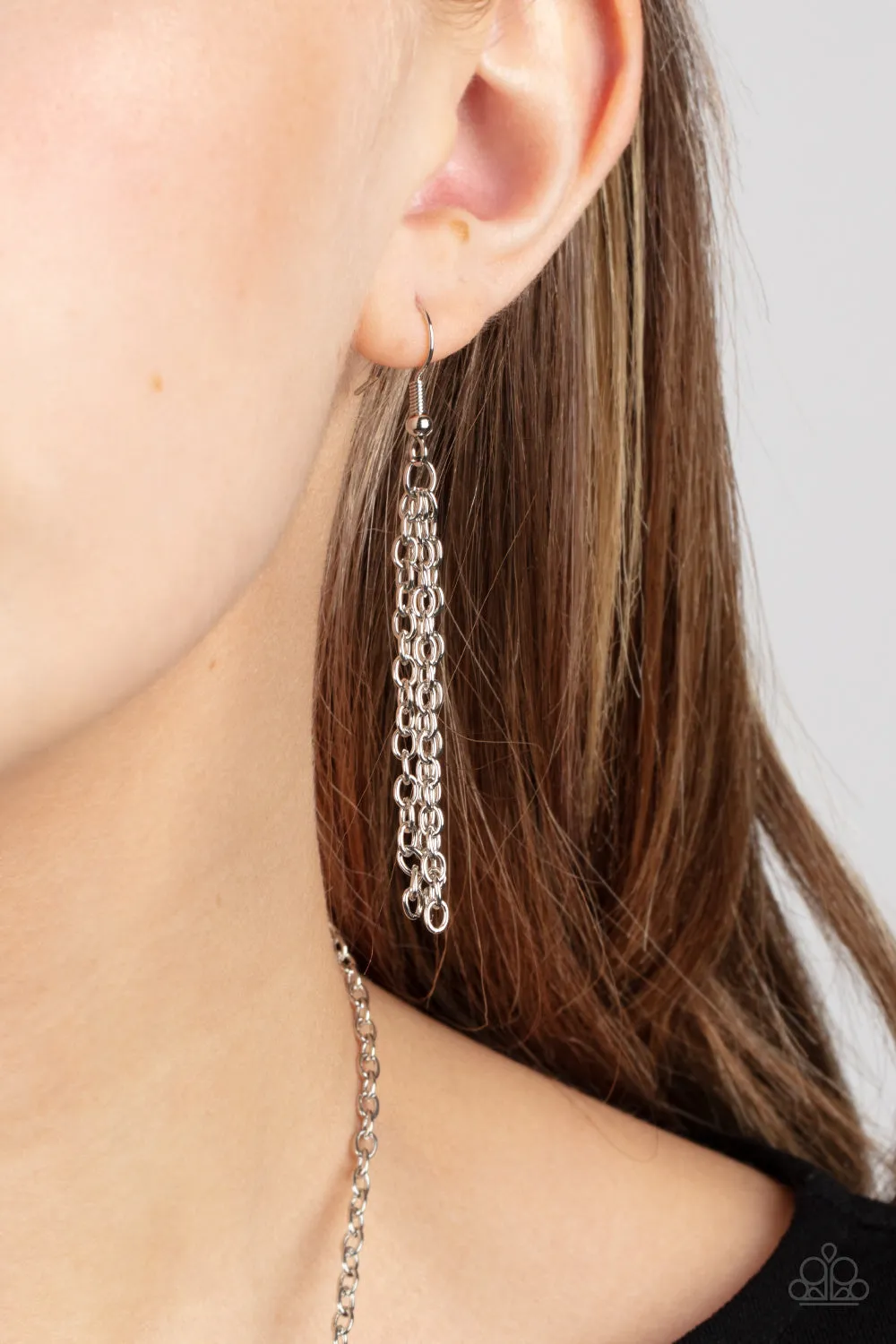 Necklaces Industrial Jungle - Silver N202