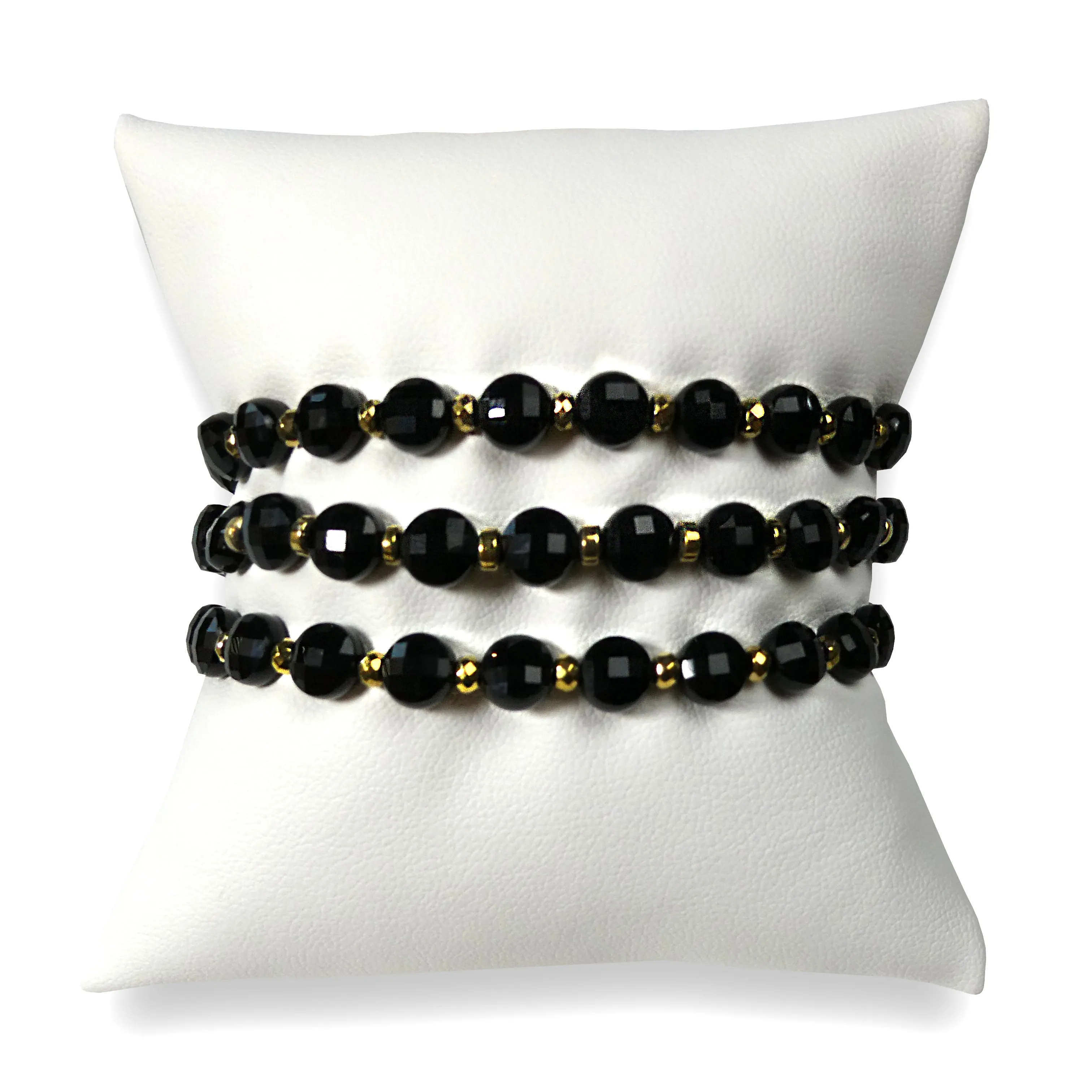 One Onyx Natural Gemstone Bracelet