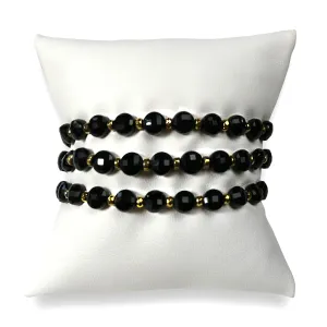 One Onyx Natural Gemstone Bracelet
