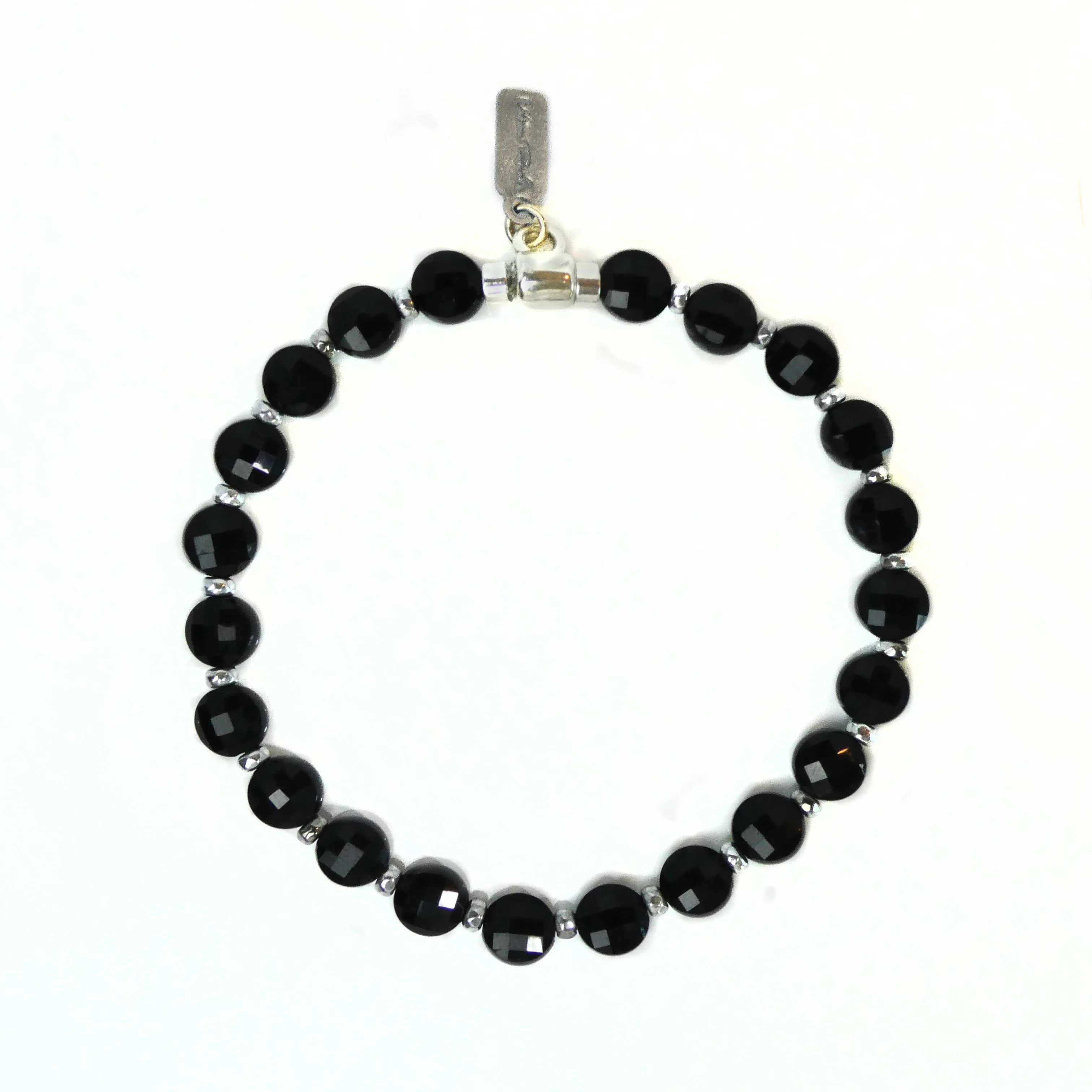 One Onyx Natural Gemstone Bracelet