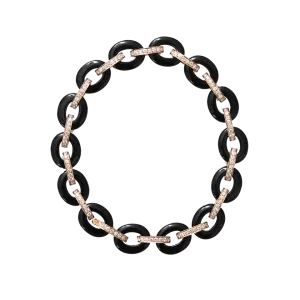 Onyx Link Bracelet