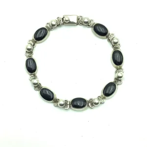 Onyx Silver Women's Bracelet