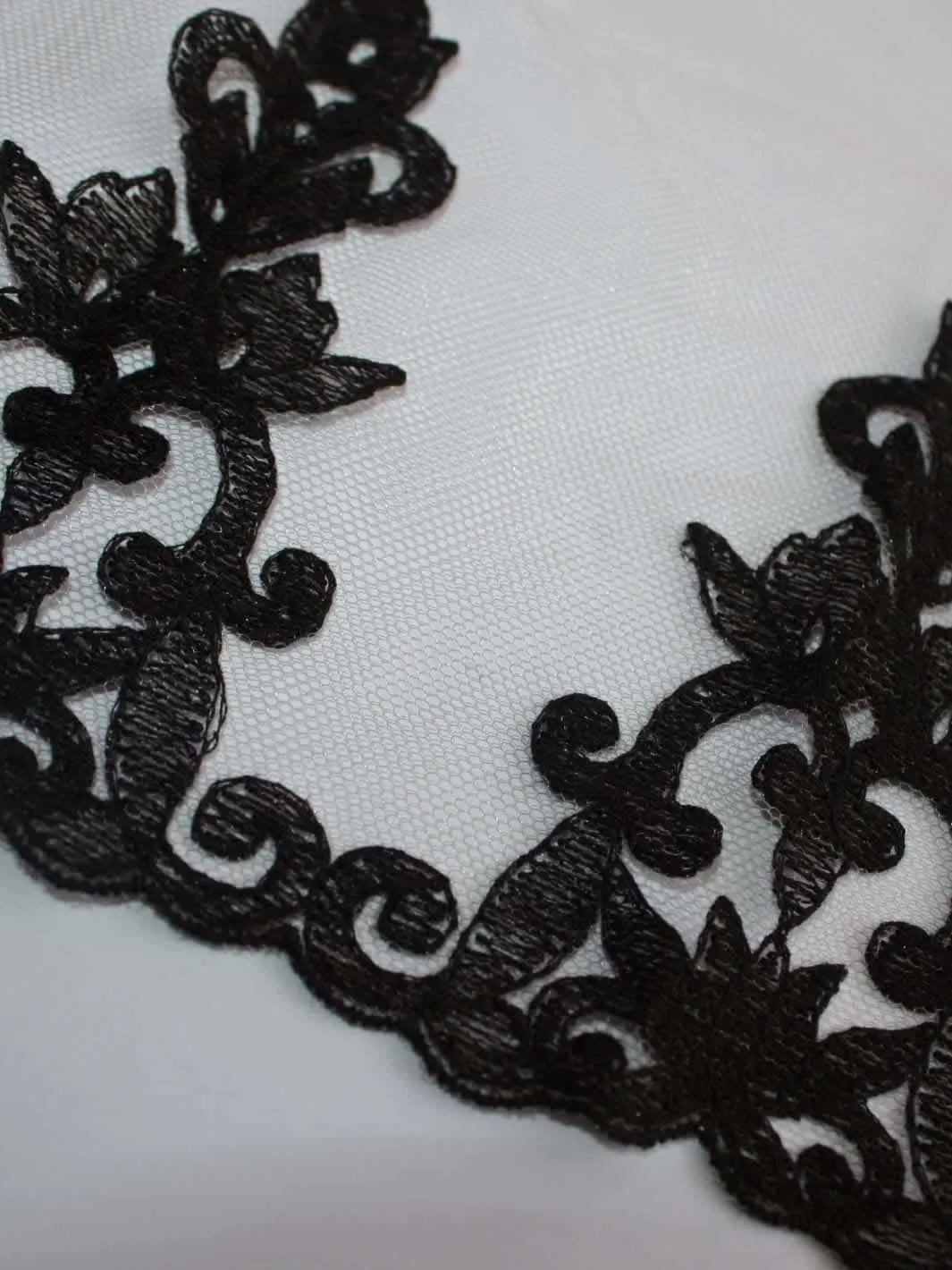 Onyx Strap Balcony Bra