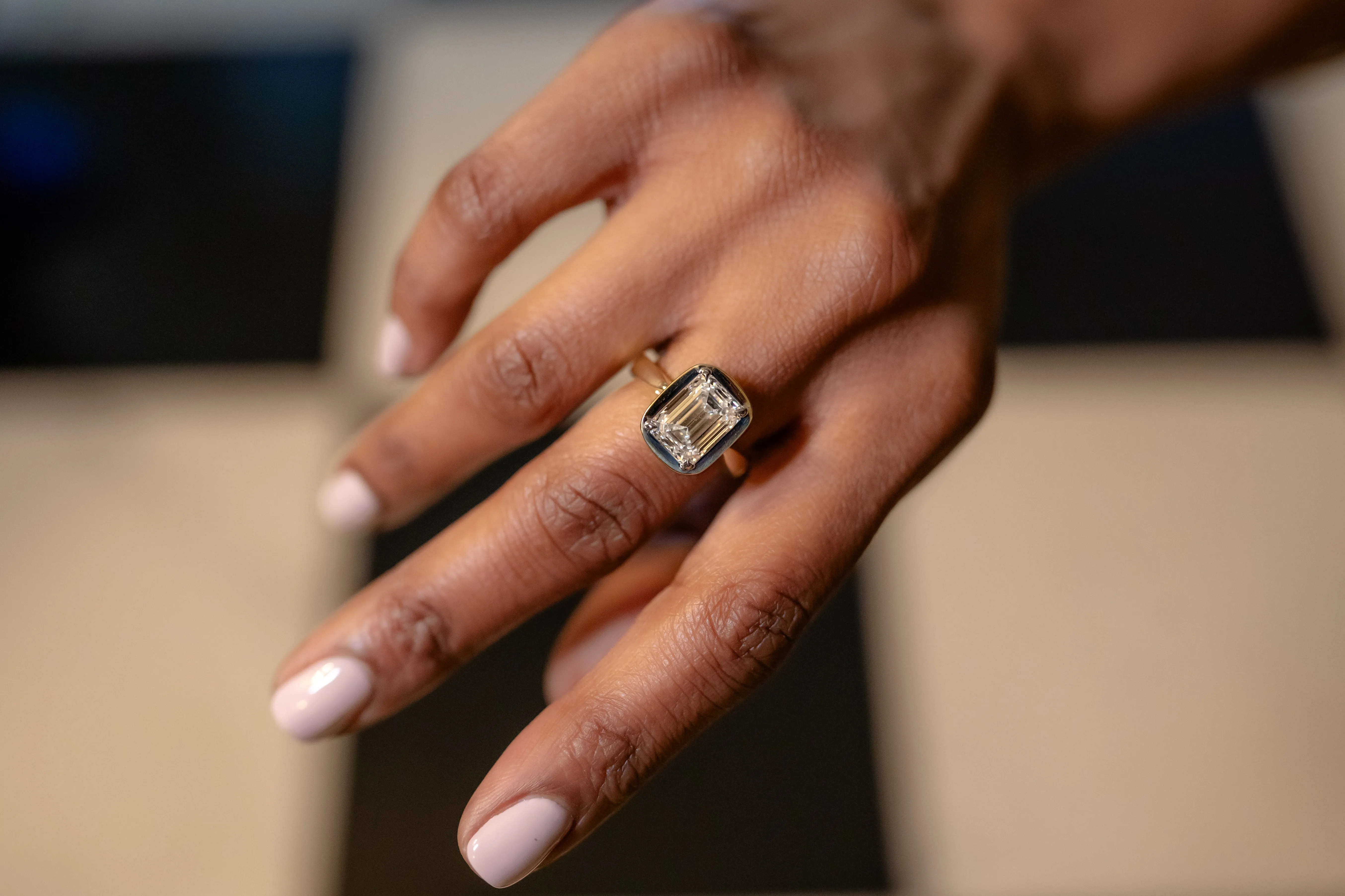 Palazzo Cocktail Ring