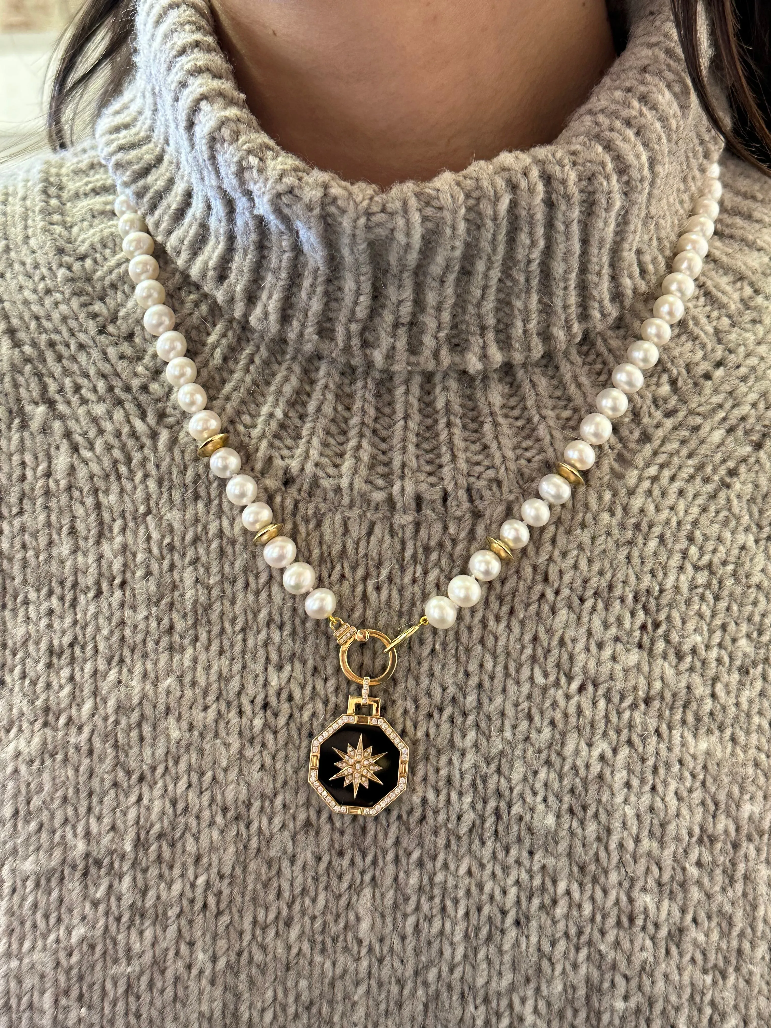 Pearl Beaded Necklace