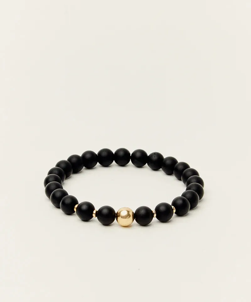 Spiritus Stones Monsieur Black Bracelet