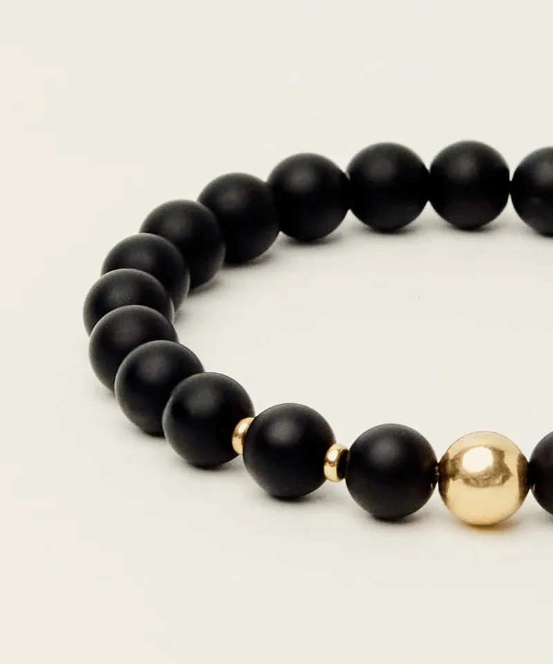 Spiritus Stones Monsieur Black Bracelet