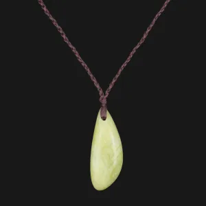 Stunning Light Green Jade Oval Necklace Perfect Gift for Her! Elegant Design, Versatile Style and Eye catching Beauty Ideal for Any Occasion