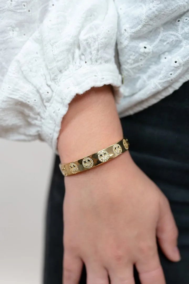 Sweet Smile Cuff