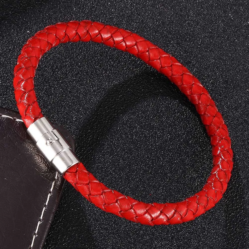 Tendril Braid Men's Cuff