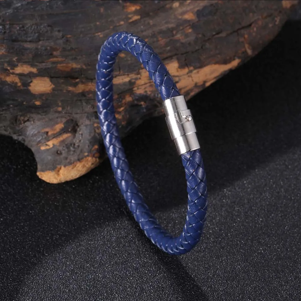 Tendril Braid Men's Cuff
