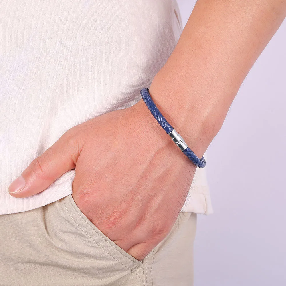 Tendril Braid Men's Cuff